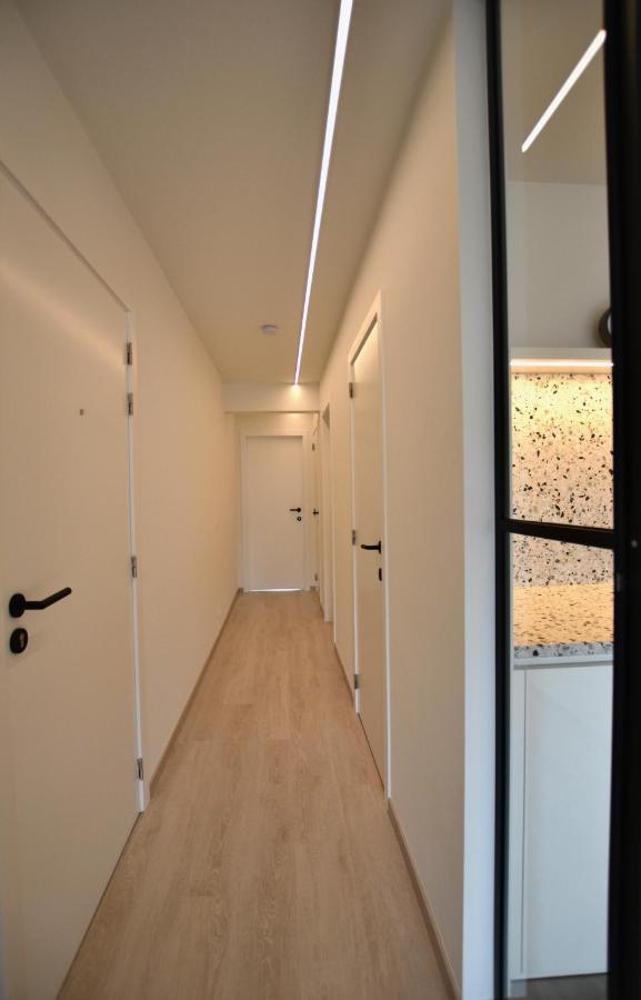 Ruim En Lichtrijk Appartement Op 100M Van Zee Te Коксейде Екстериор снимка