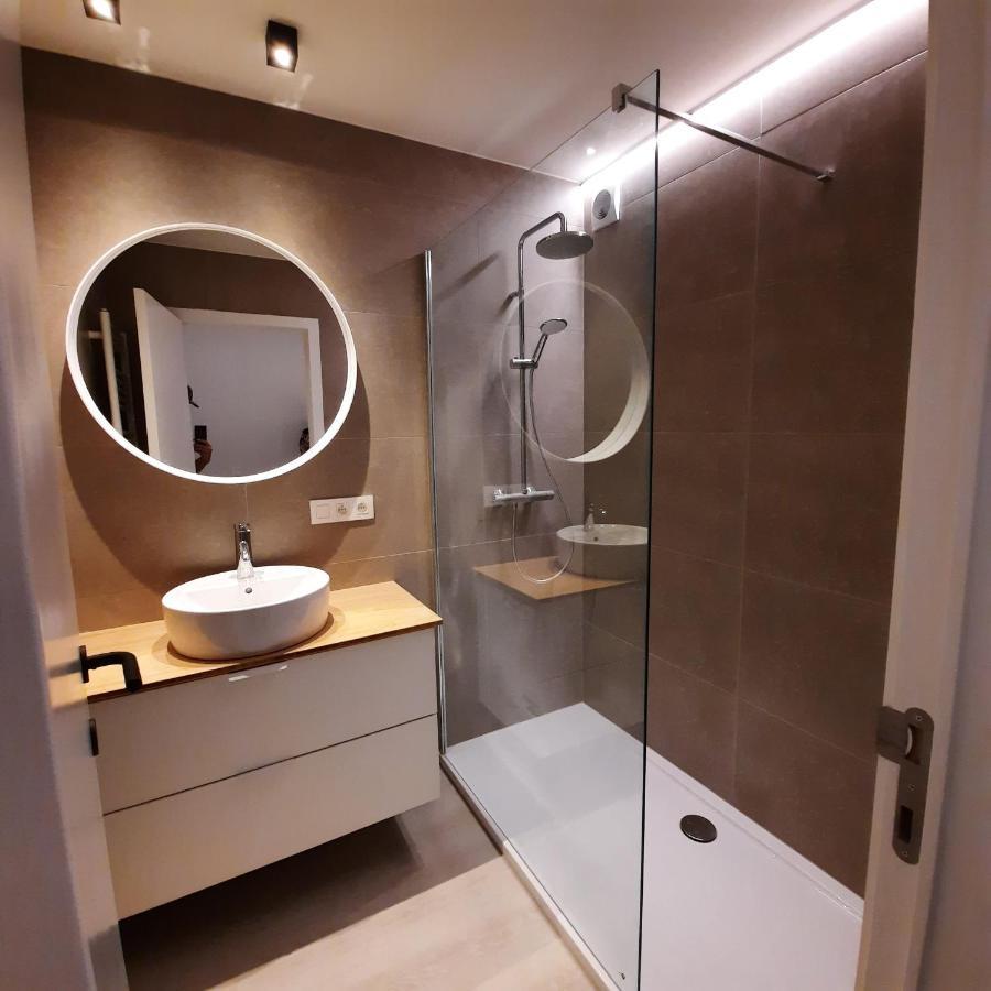 Ruim En Lichtrijk Appartement Op 100M Van Zee Te Коксейде Екстериор снимка