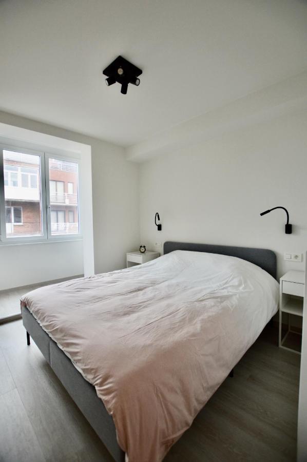 Ruim En Lichtrijk Appartement Op 100M Van Zee Te Коксейде Екстериор снимка