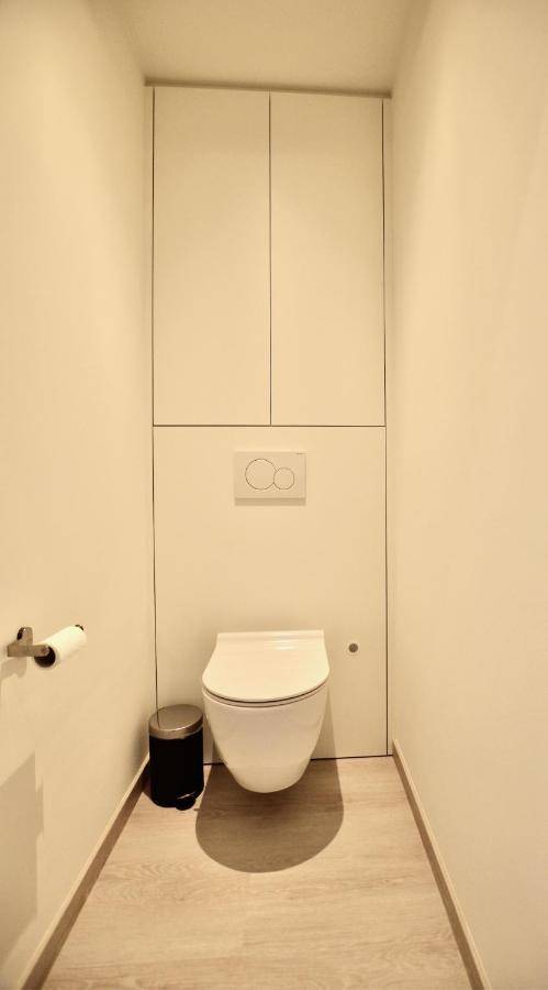 Ruim En Lichtrijk Appartement Op 100M Van Zee Te Коксейде Екстериор снимка