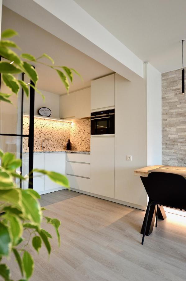 Ruim En Lichtrijk Appartement Op 100M Van Zee Te Коксейде Екстериор снимка