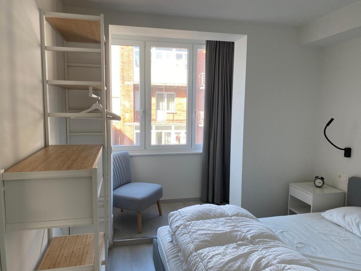 Ruim En Lichtrijk Appartement Op 100M Van Zee Te Коксейде Екстериор снимка