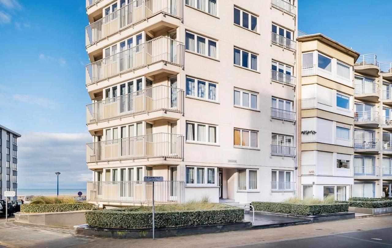 Ruim En Lichtrijk Appartement Op 100M Van Zee Te Коксейде Екстериор снимка